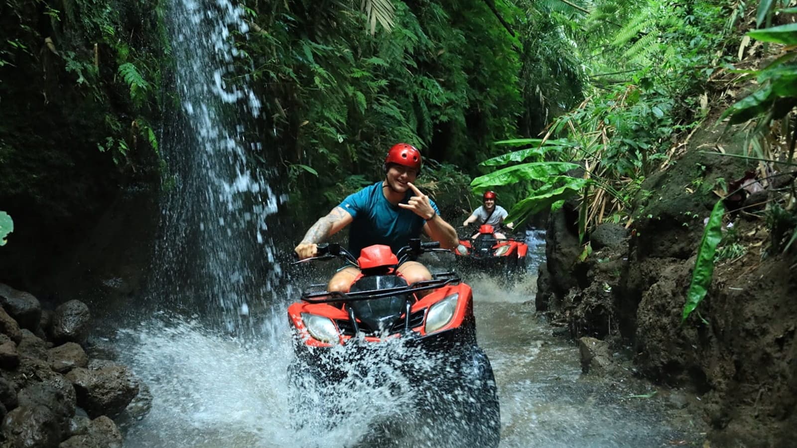 ATV Ride & Rafting Adventure 2