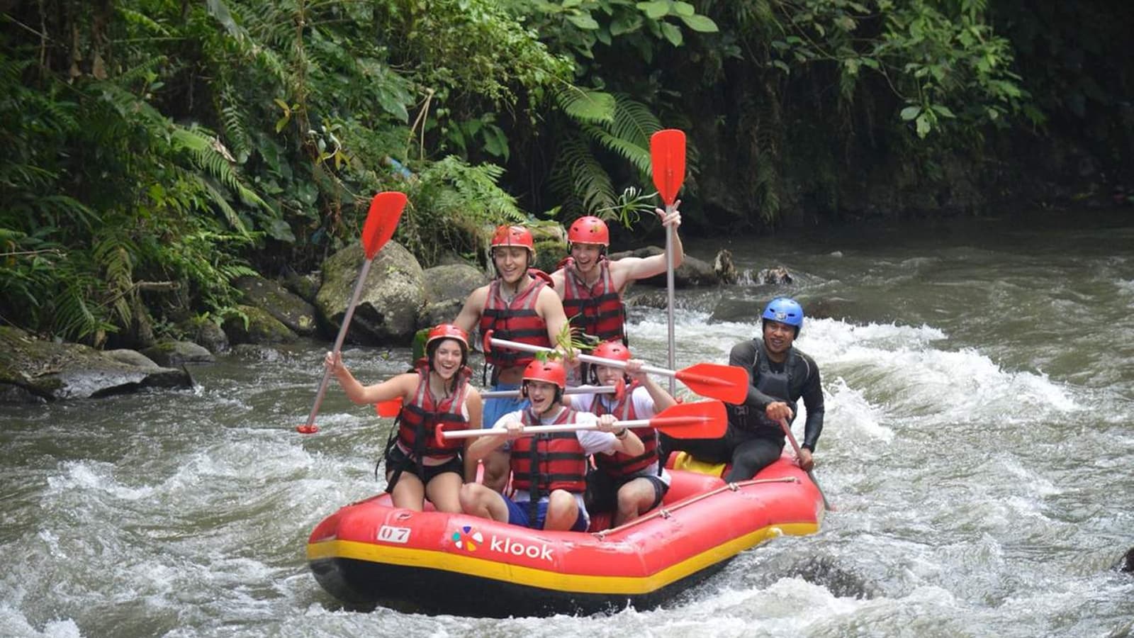 ATV Ride & Rafting Adventure. 1