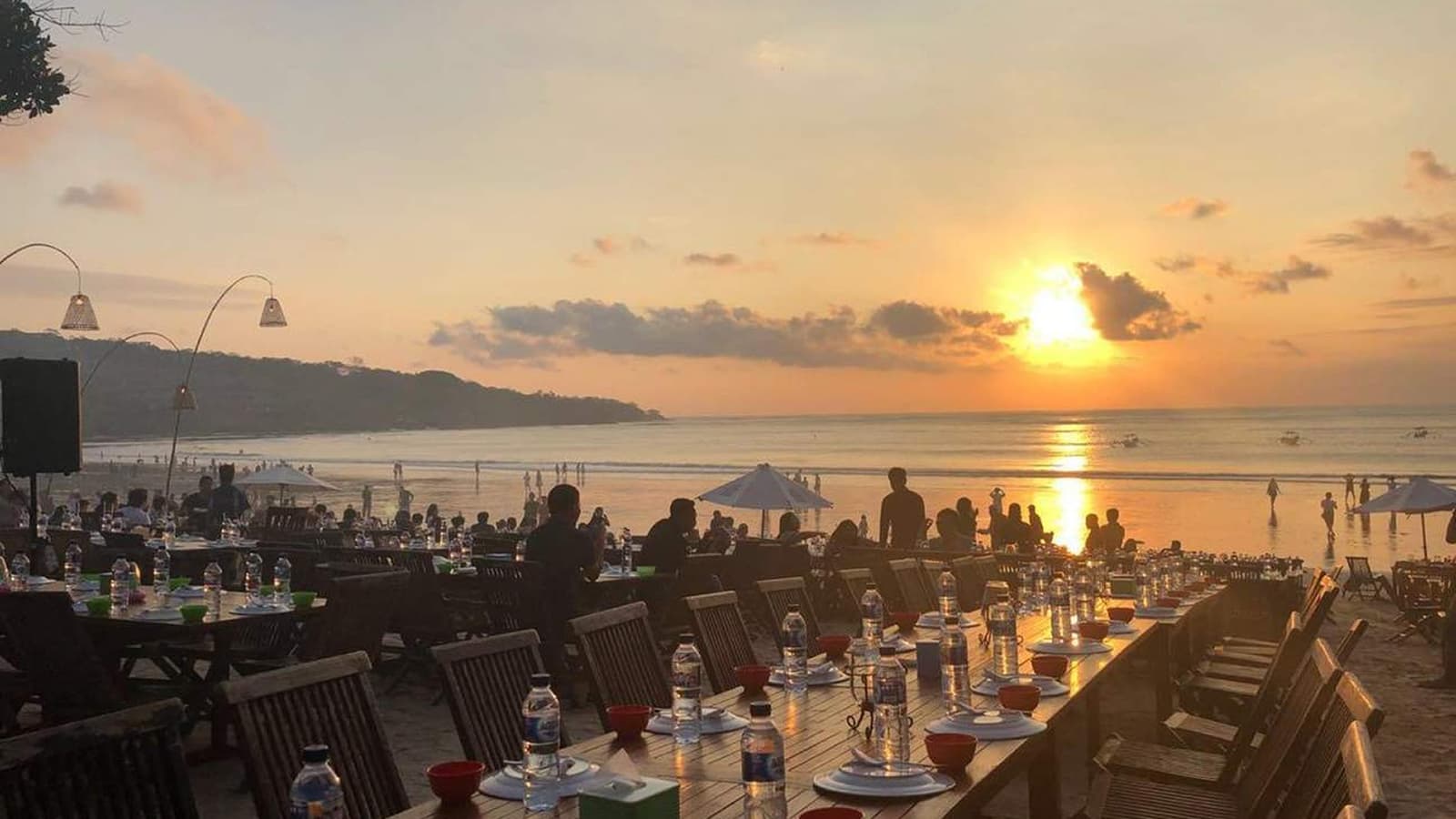 Jimbaran Seafood Dinner