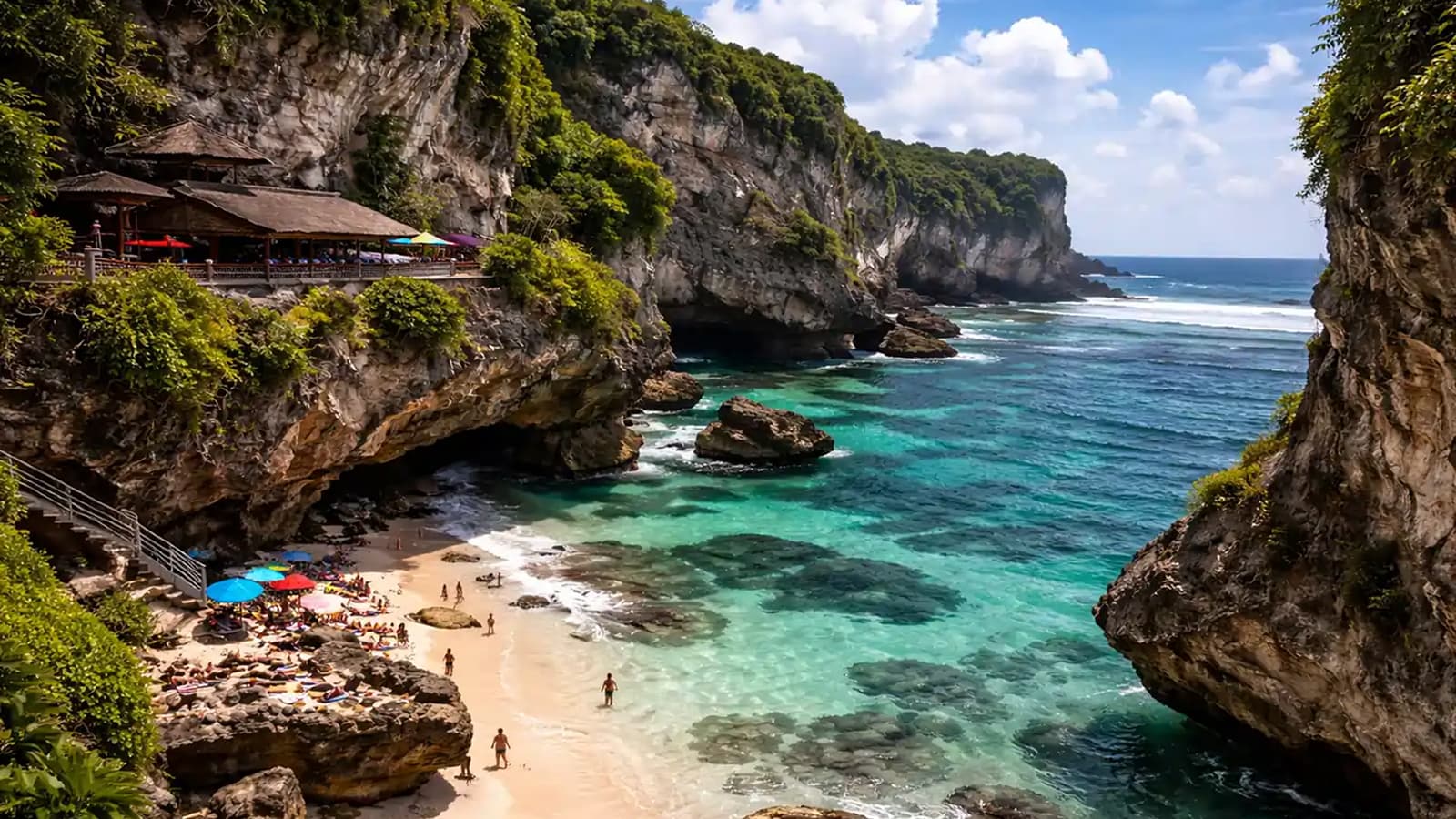 Suluban Beach