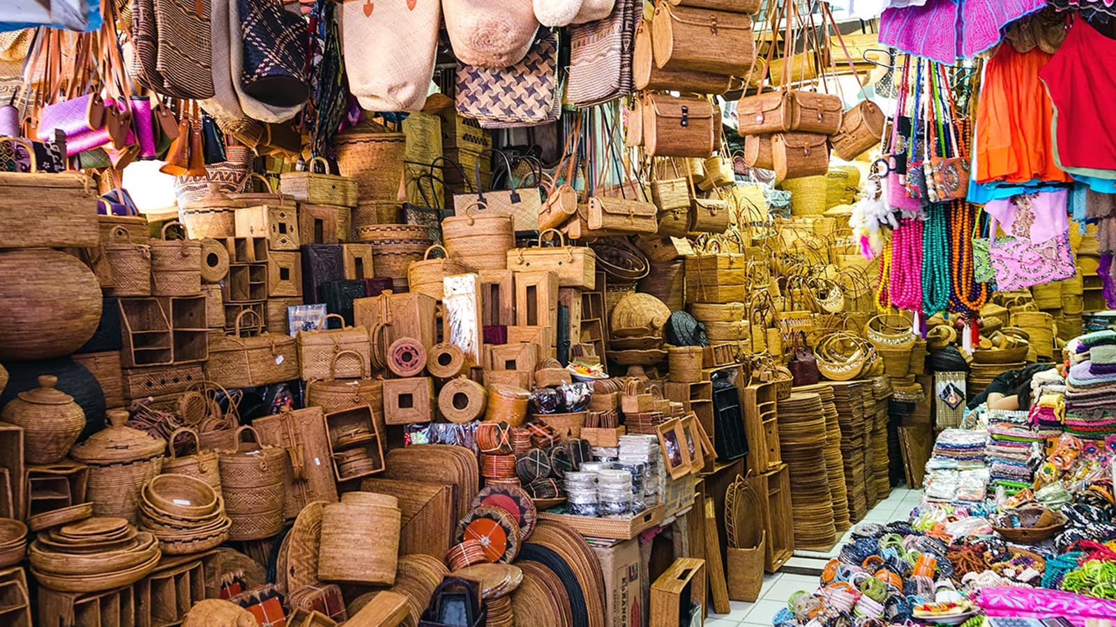 Ubud Traditional Market 1